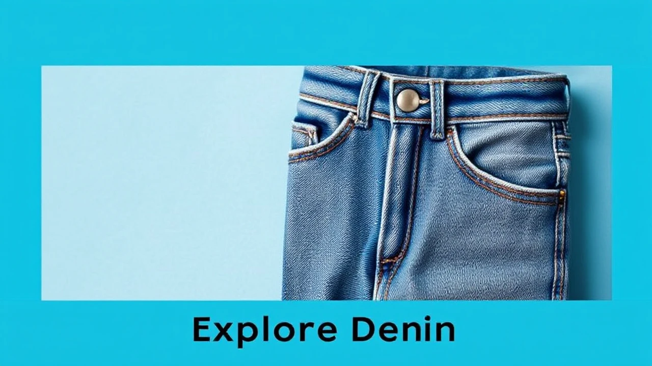 Explore Denim: Choosing the Perfect Jeans for Your Body Type