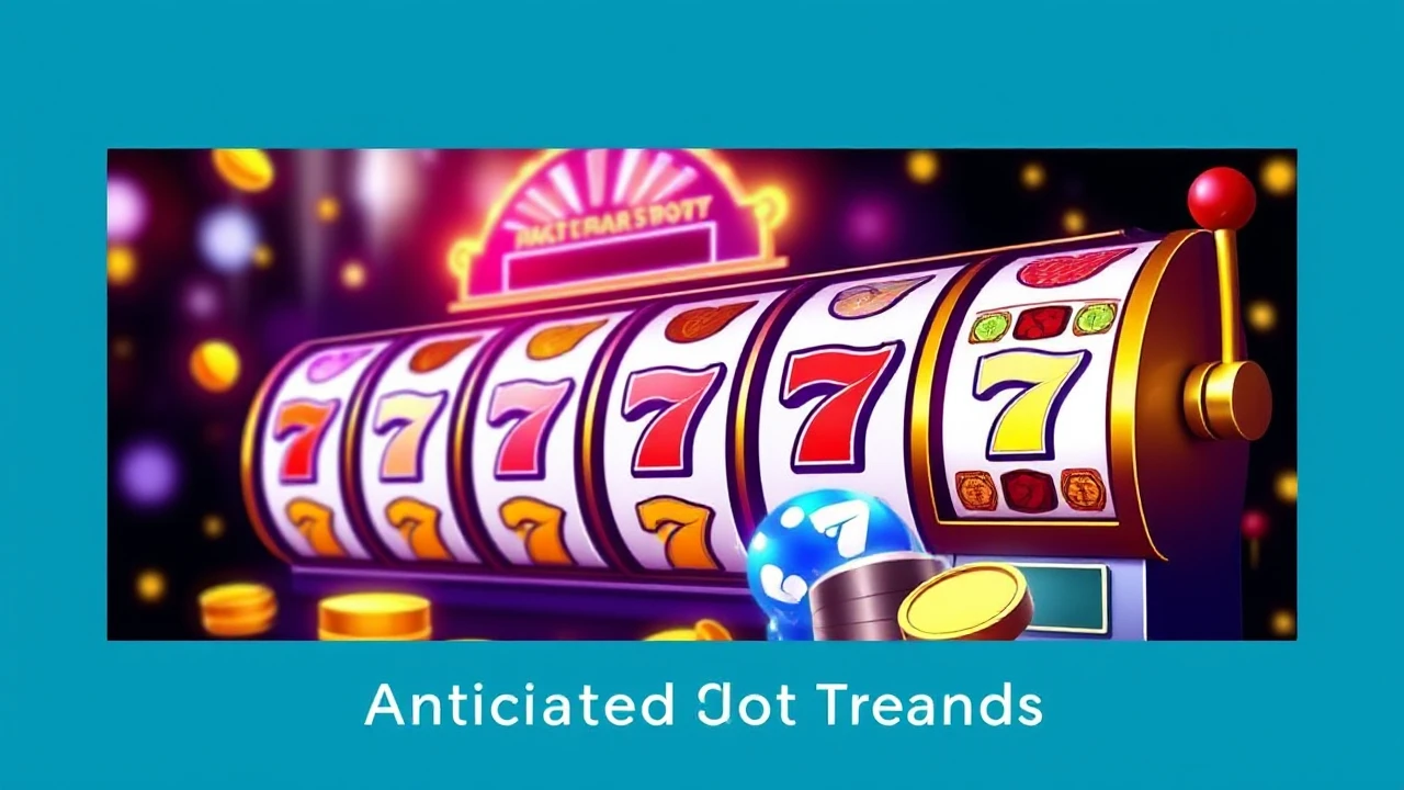 Anticipated Trends in Casino Slot Games