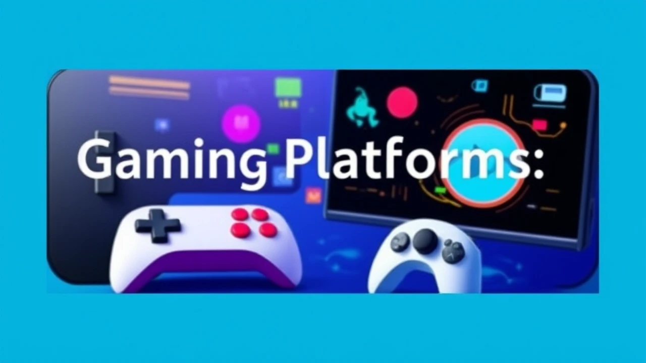 Revolution of Gaming Platforms: Console and Beyond