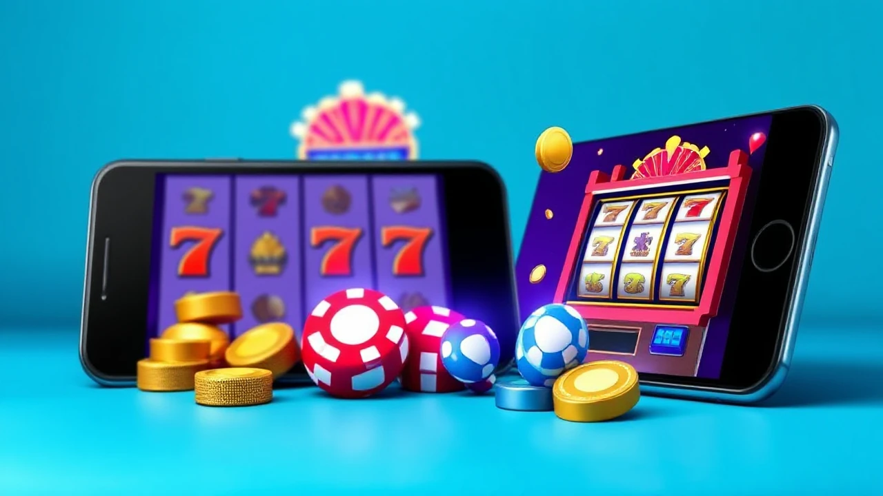 The Impact of Smartphone Gaming on Online Gambling Slot Machines