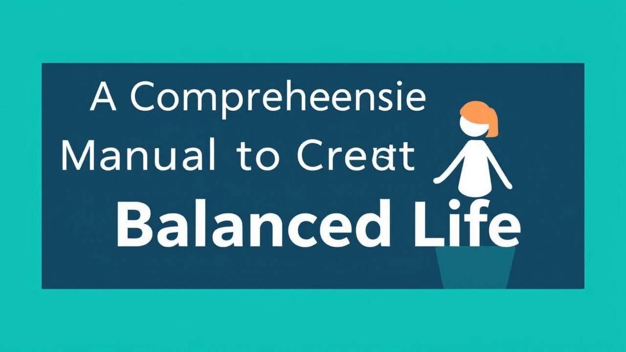 A Comprehensive Manual to Creating a Balanced Life