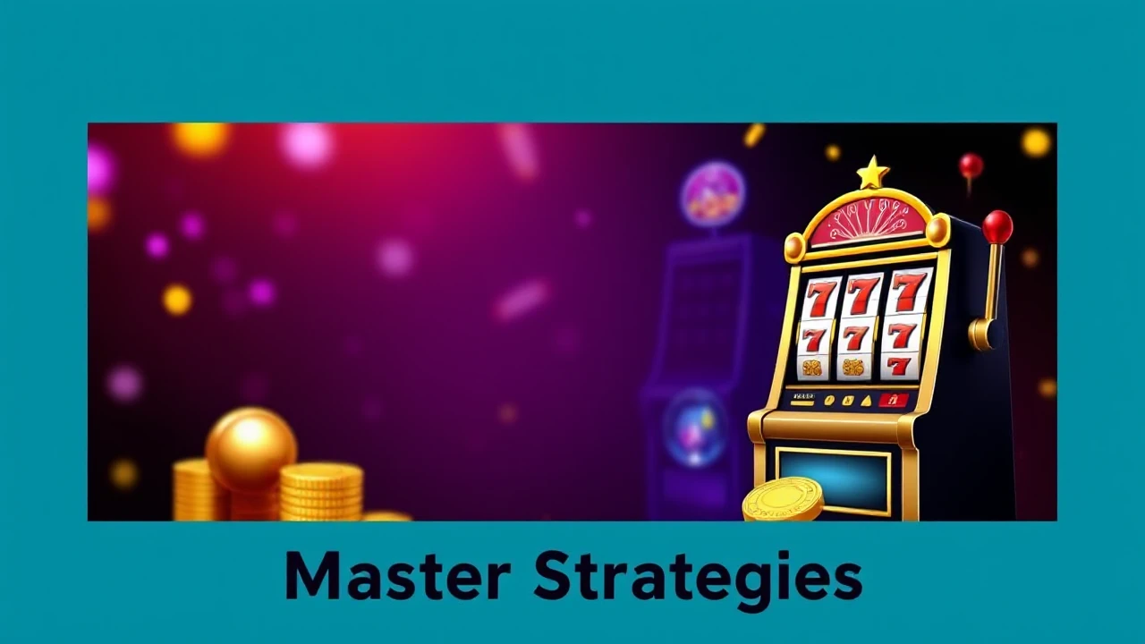 Master Strategies: Top 10 Tips for Hitting the Jackpot on Slot Machine Games