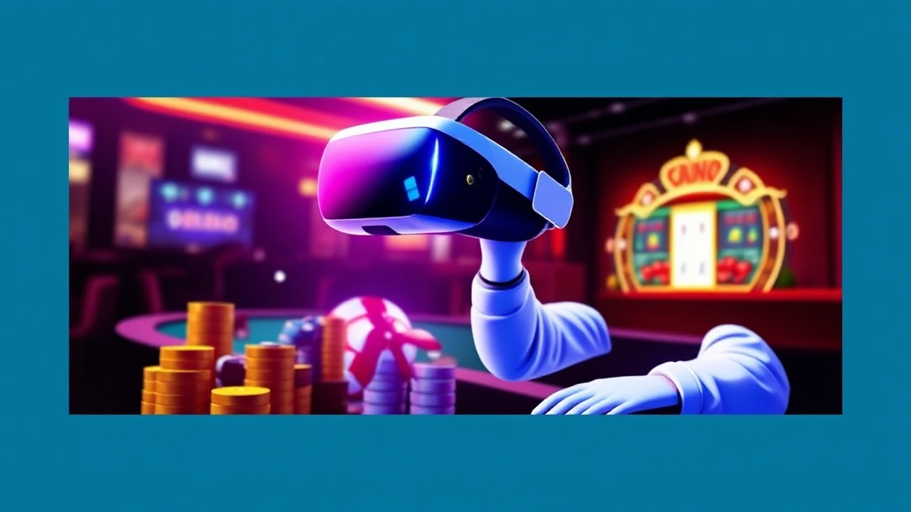 The Emergence of VR in Internet-Based Casino Games