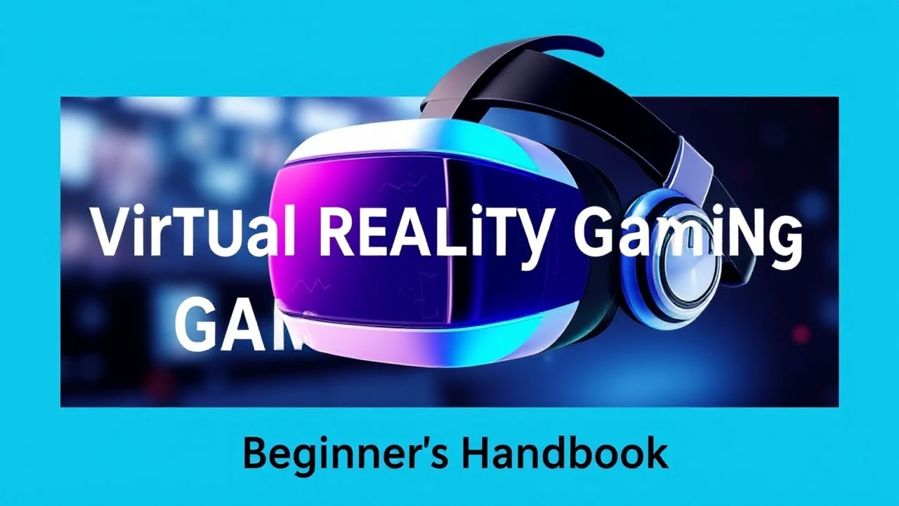 Unveiling the World of Virtual Reality Gaming: Beginner's Handbook