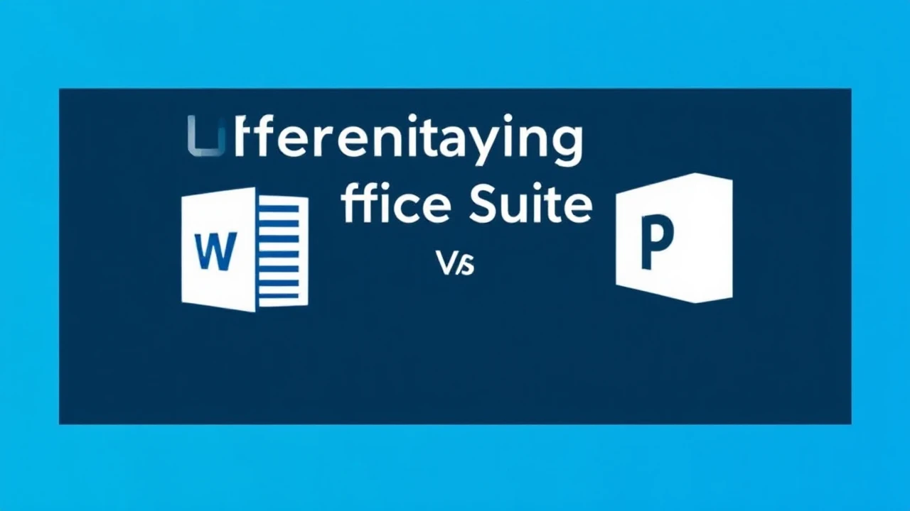 Differentiating WPS Office Suite and Microsoft Applications: Which One Should You Choose?