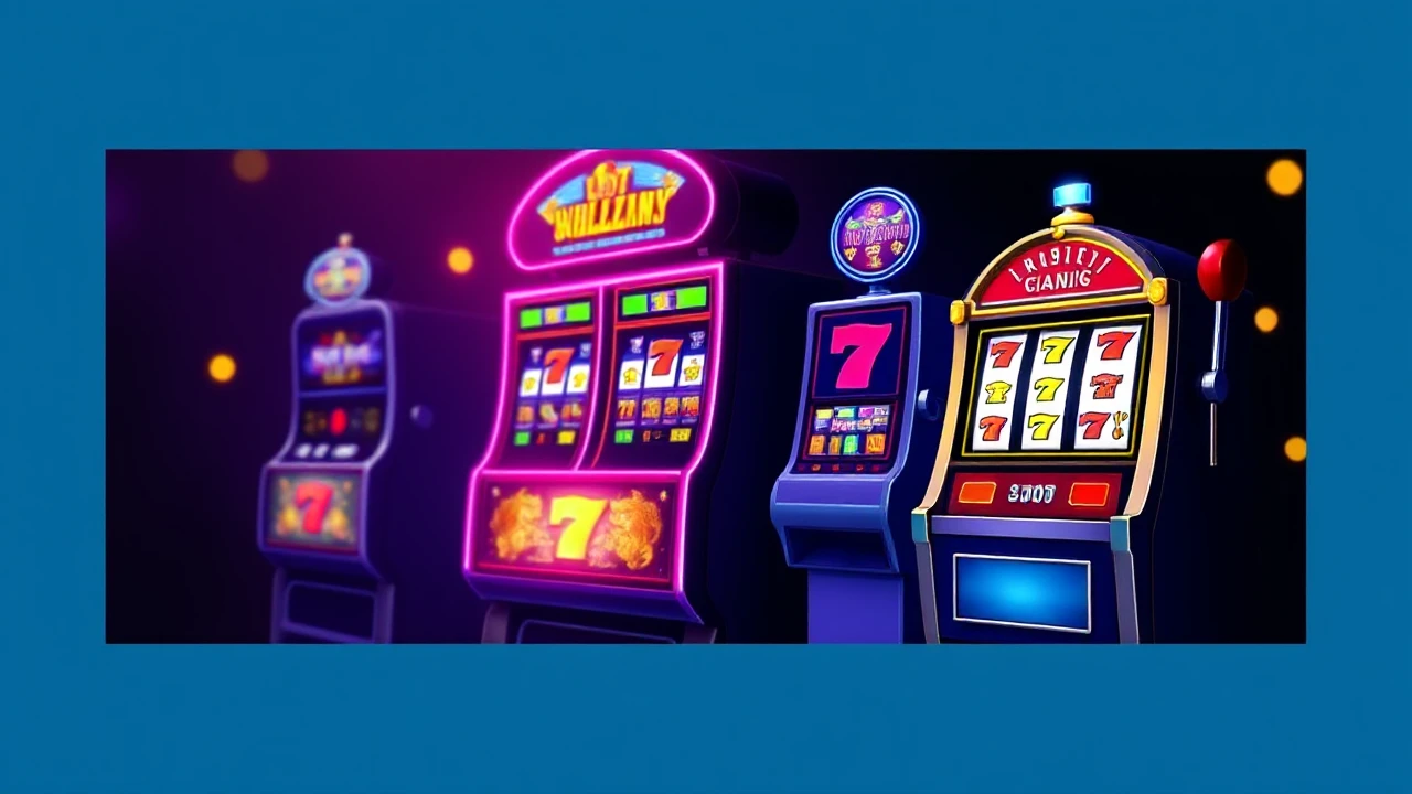 Understanding Player Engagement through Slot Machine Design