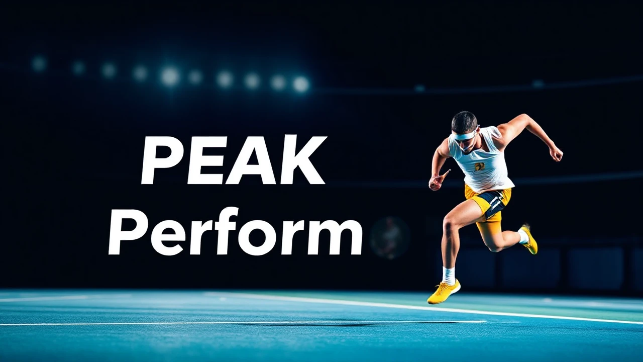 Achieving Peak Performance: Insider Tips from Professional Athletes