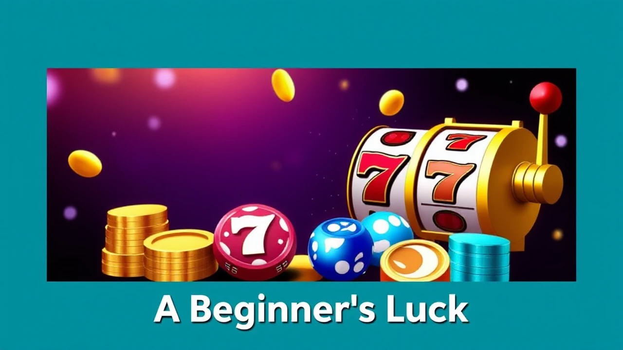 A Beginner's Luck: Tips for Newcomers to Casino Slot Games
