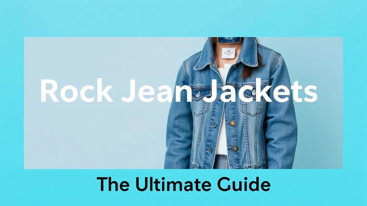 5 Fashionable Tips to Rock Jean Jackets This Season: Your Ultimate Guide