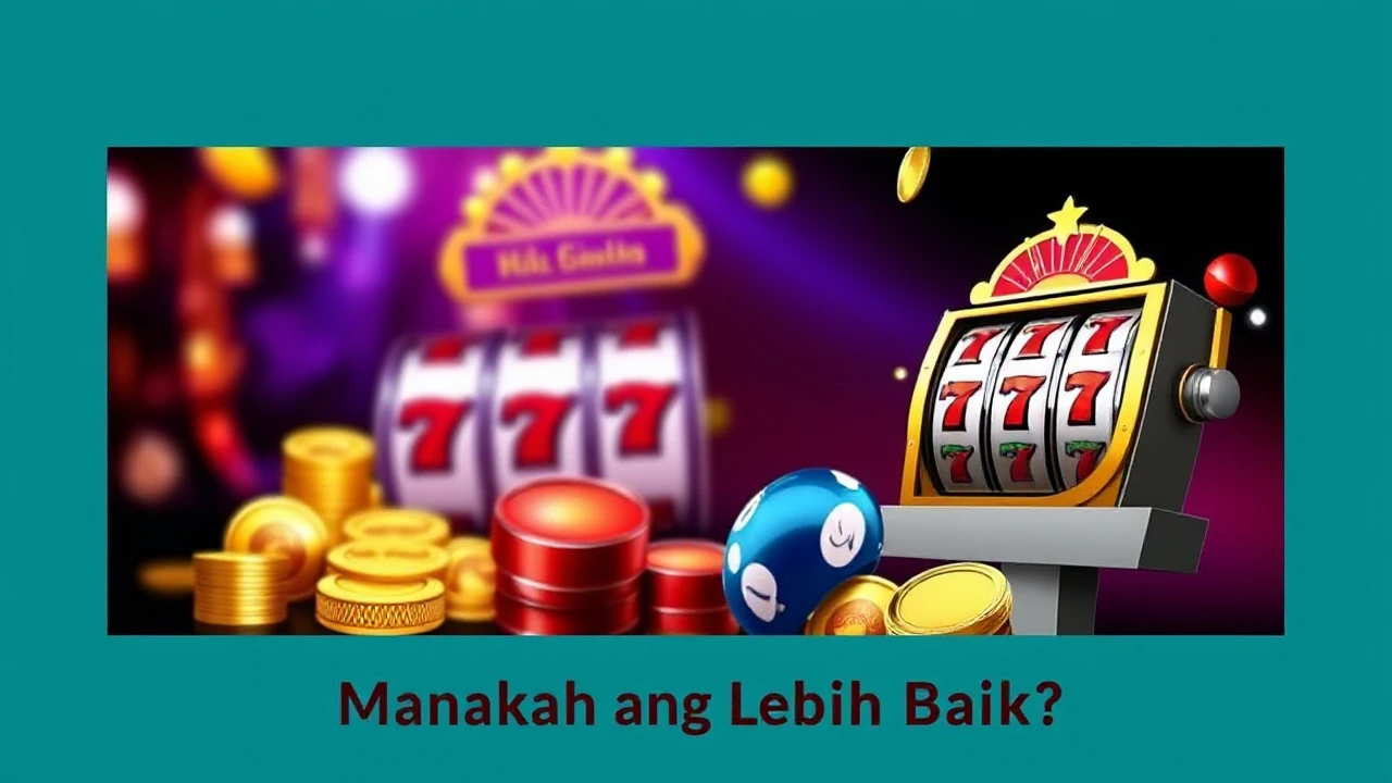 Perbedaan Slot Kasino dan Slot Online: Slot Kasino atau Slot Online: Manakah yang Lebih Baik?