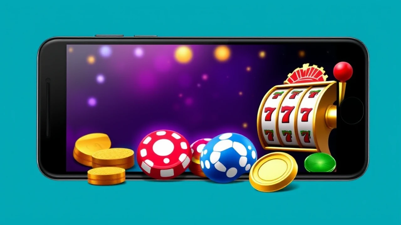 The Rise of Portable Casino Slots: Enjoying on the Go