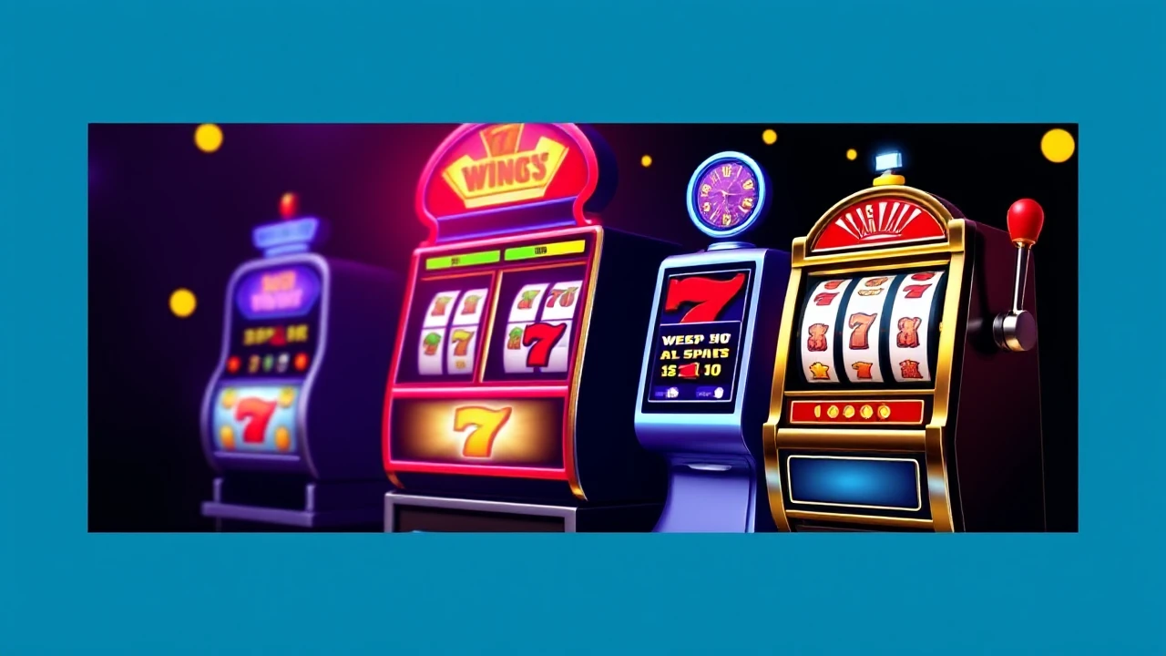 Progression of Casino Slot Technology: Looking to the Future