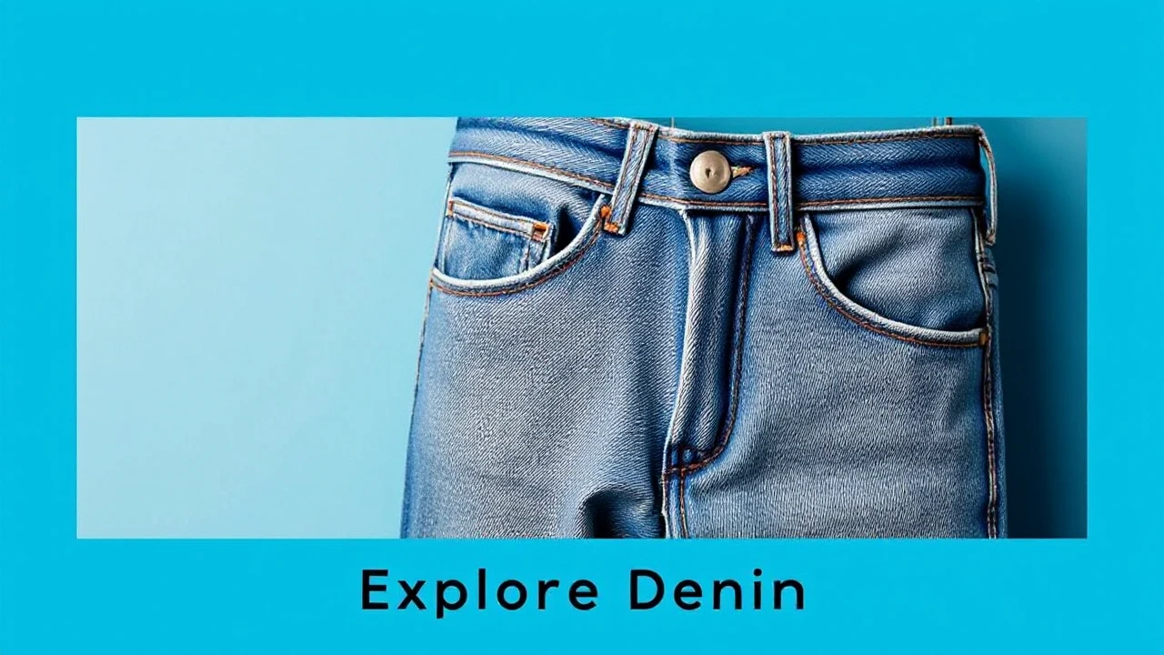 Explore Denim: Choosing the Perfect Jeans for Your Body Type