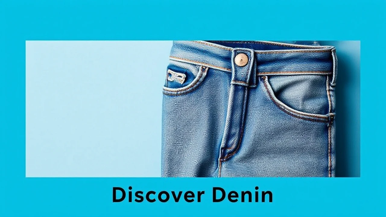 Discover Denim: Selecting the Perfect Jeans for Your Body Type