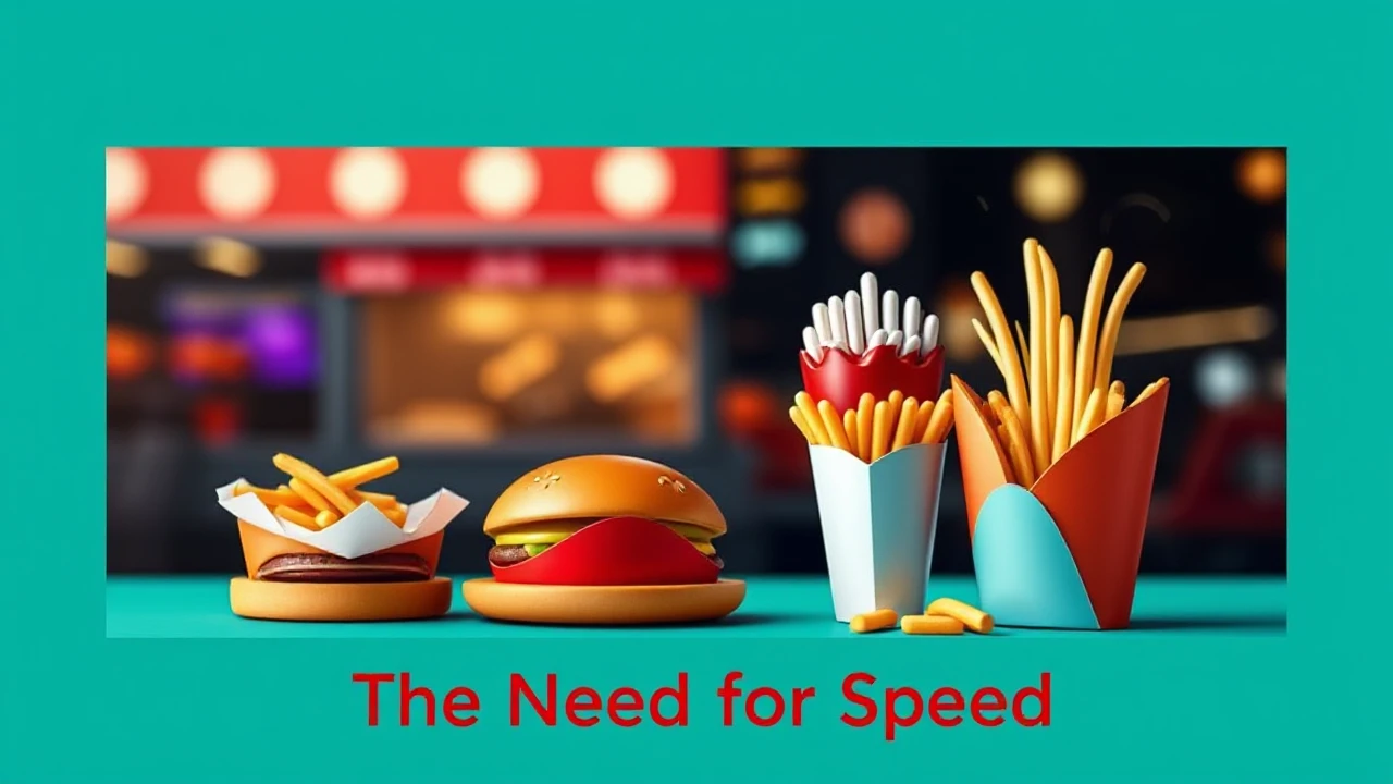 The Need for Speed: Exploring the World of Fast Food