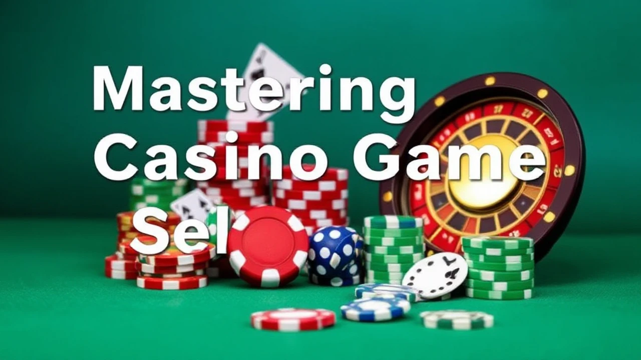 Mastering Casino Game Selection: A Guide for Players of All Levels