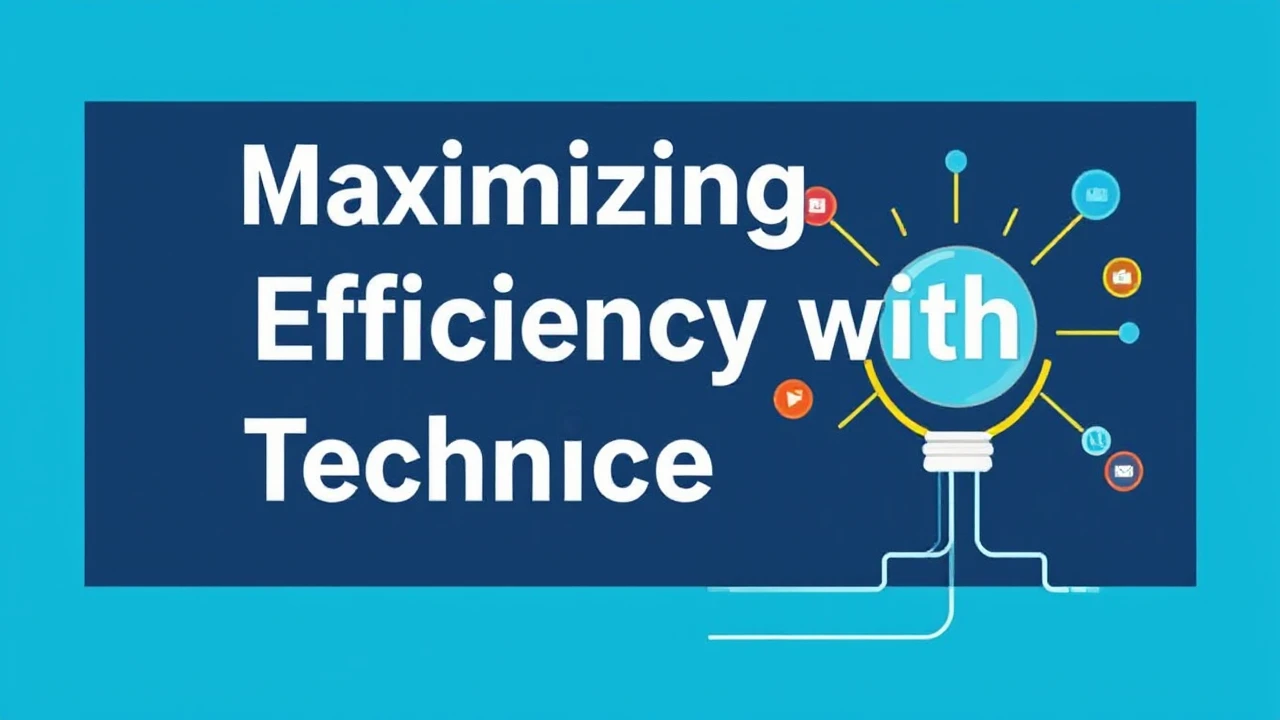 Maximizing Efficiency with Workplace Technology