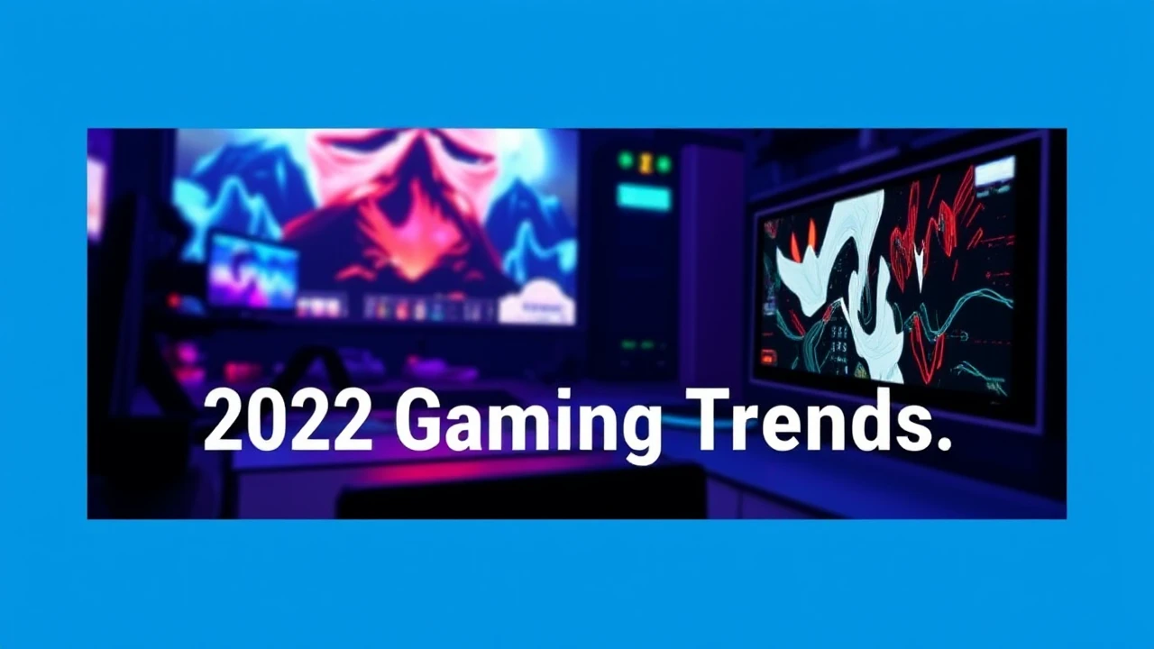 2022 Gaming Trends: A Closer Look