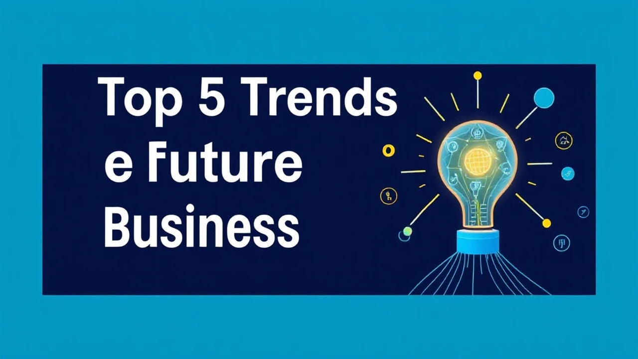 Delving into the Top 5 Trends Defining the Future of Business Innovation