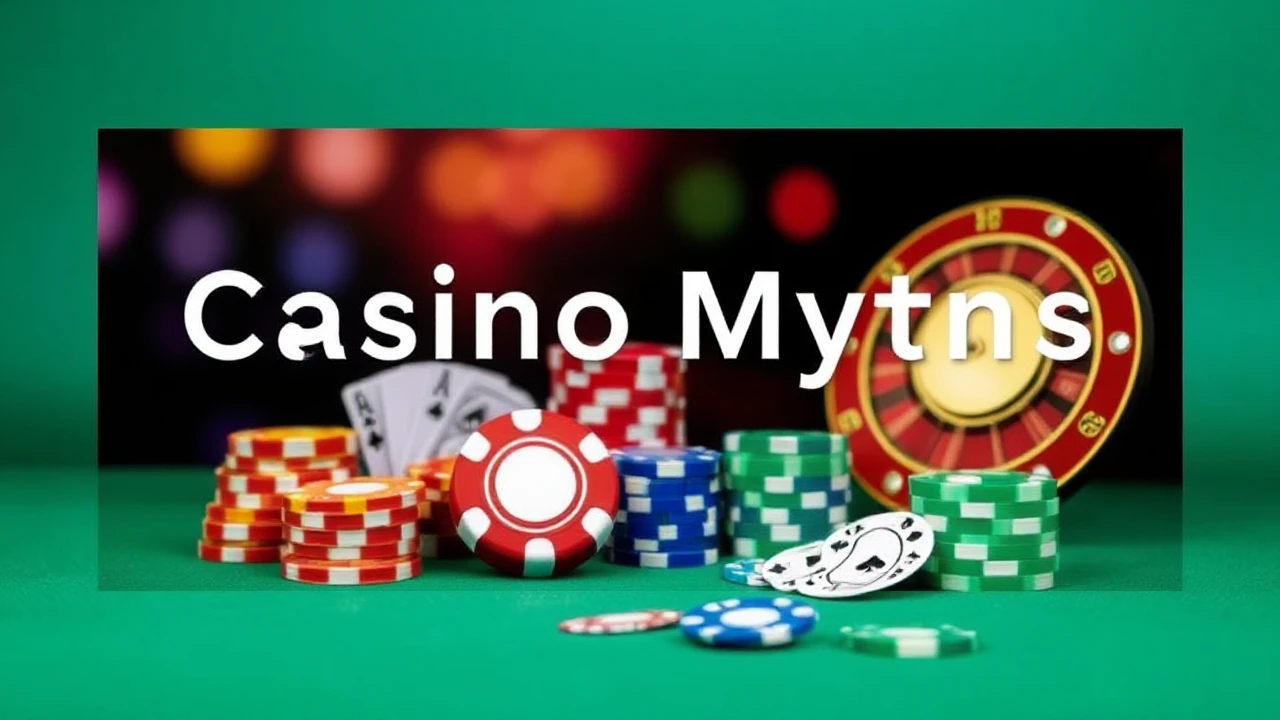 Exposing the Top Casino Myths Debunked: Clarifying Fact from Fiction