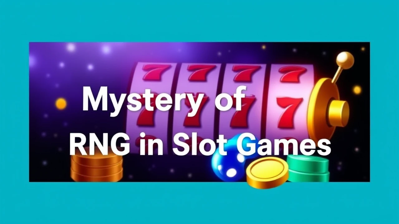 Unlocking the Mystery of RNG in Slot Games