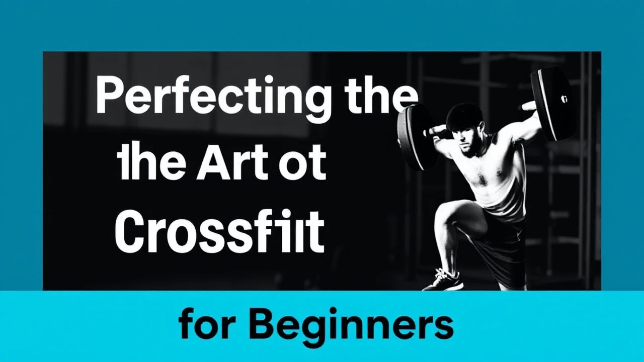 Perfecting the Art of Crossfit Training for Beginners