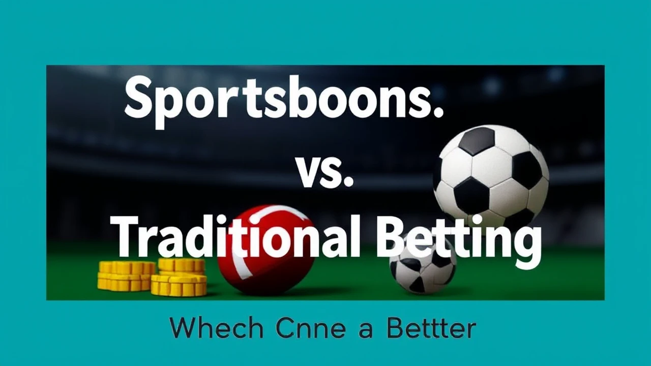 Sportsbooks vs. Traditional Betting: Which One Is Better?