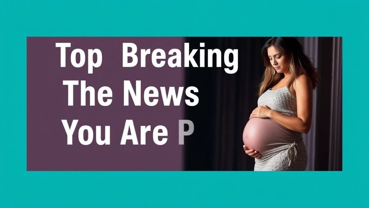 Top For Breaking The News You Are Pregnant