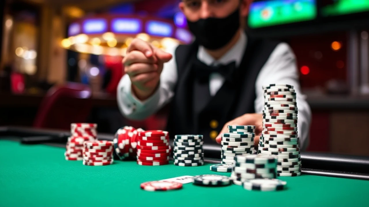 Behind the Scenes into the Life of a Casino Dealer