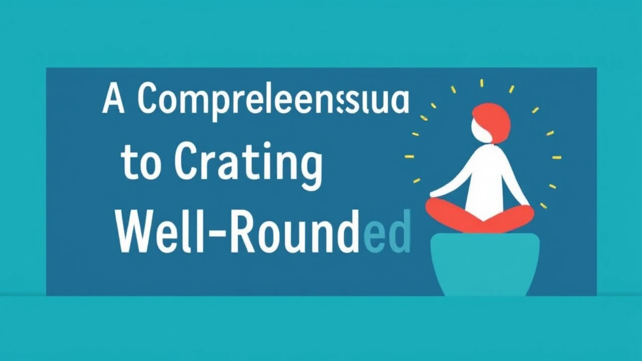 A Comprehensive Manual to Creating a Well-Rounded Life