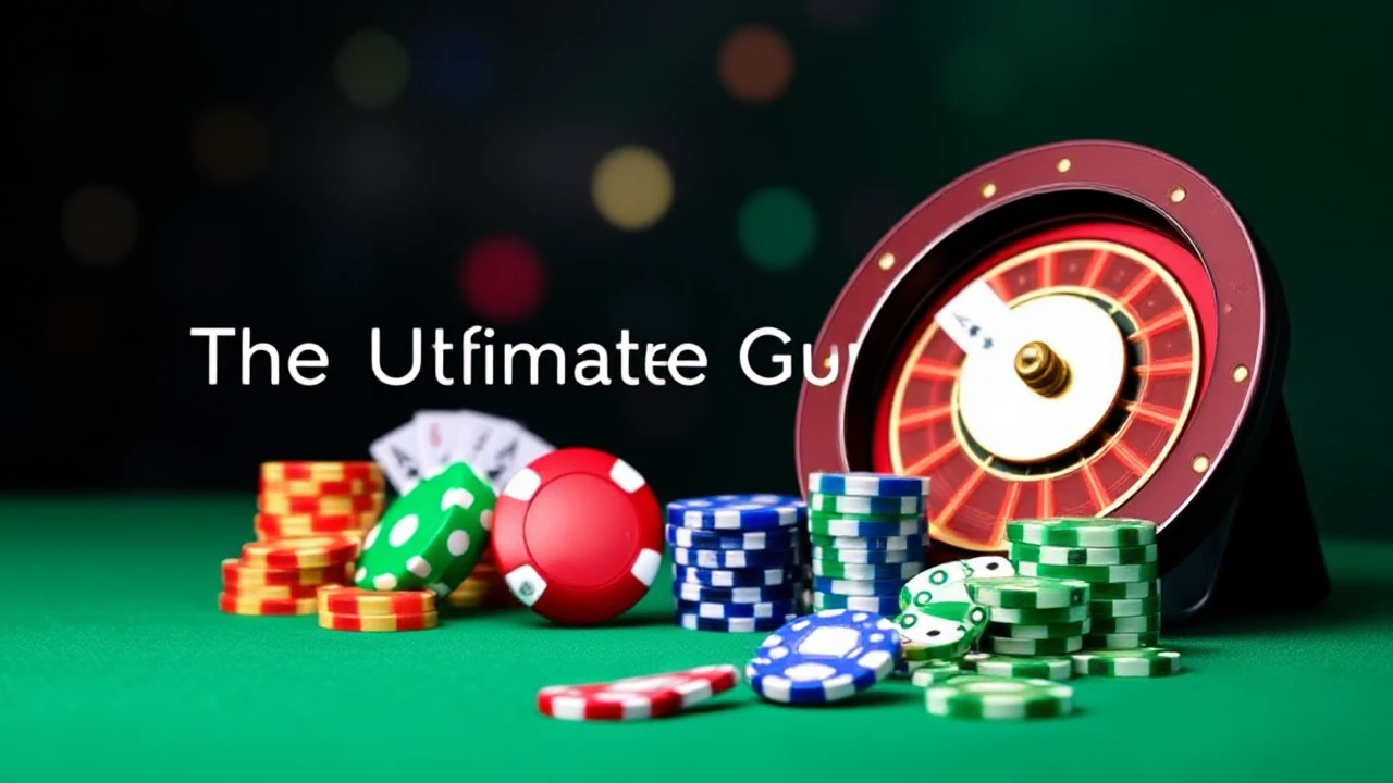 The Ultimate Guide to Gambling: Beginner's Advice for Newcomers