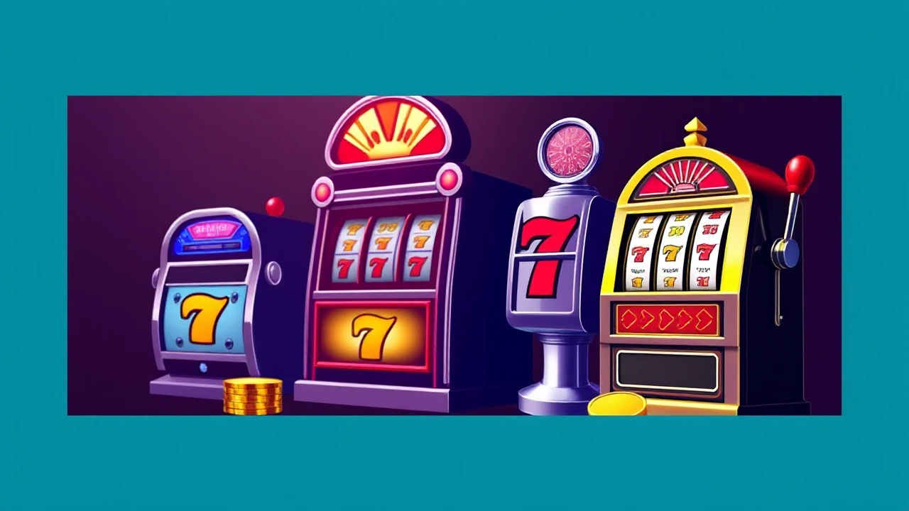 The History of Slot Machine Games: A Detailed Explanation