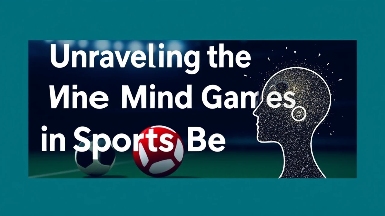Unraveling the Mind Games in Sports Betting