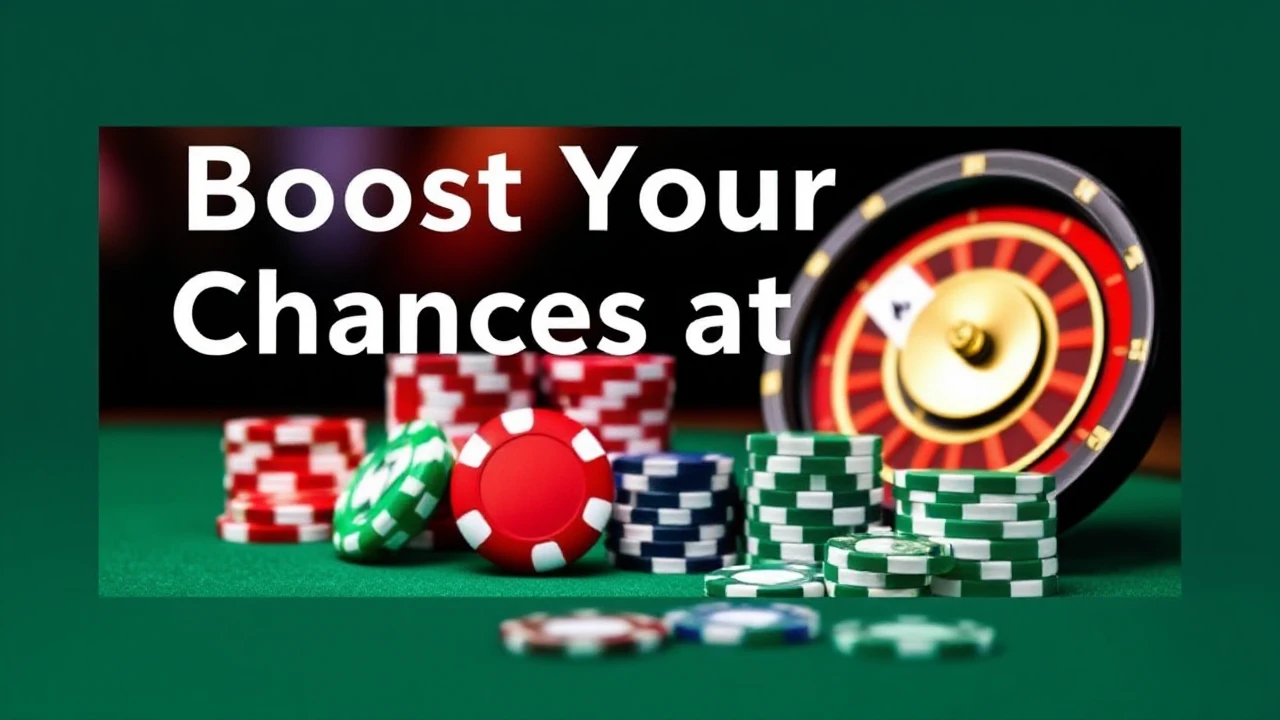 Boost Your Chances at the Casino: 7 Proven Strategies