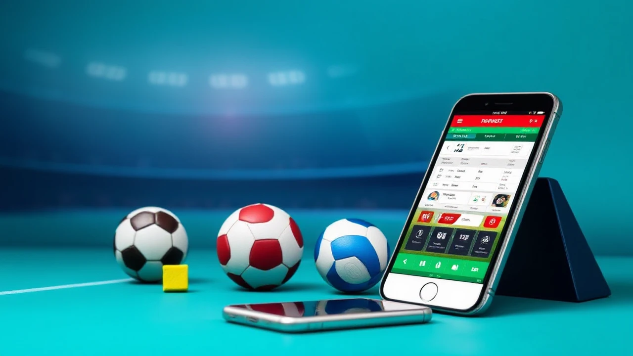 Top Sportwetten-Apps für unterwegs