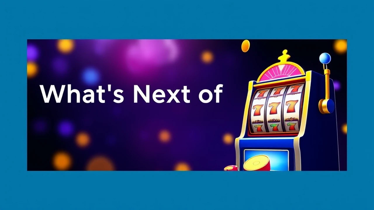 What's Next of Slot Gaming: Key Trends to Keep an Eye On