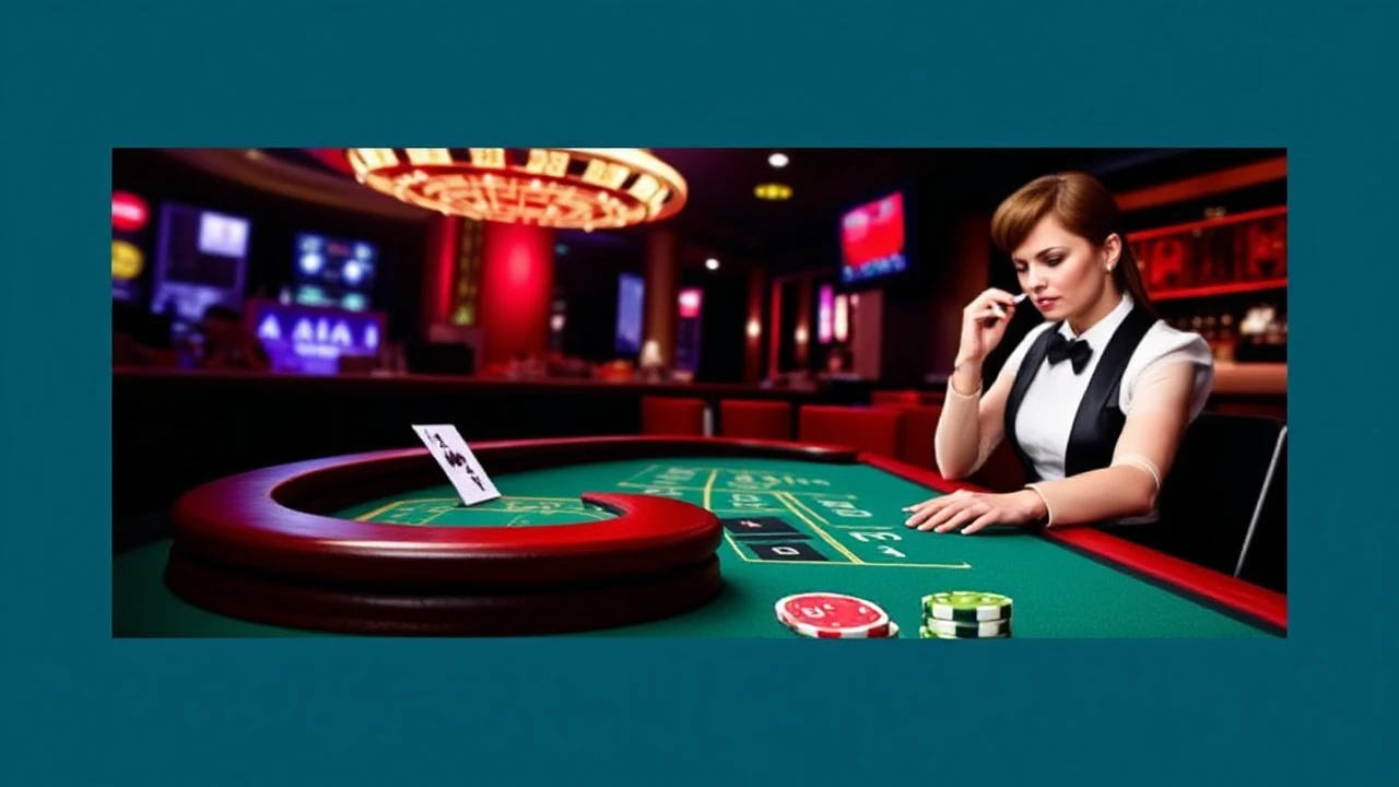 Discover the Dynamic World of Live Dealer Online Casino Gambling Games