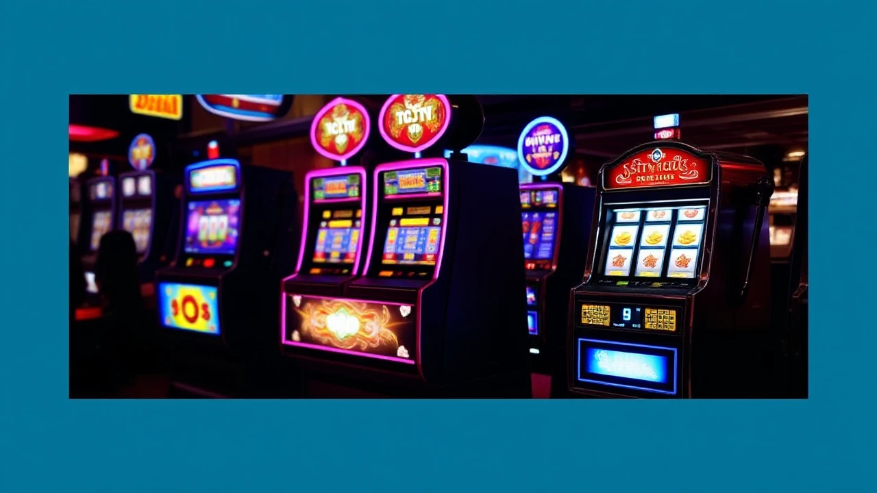 Dos and Don'ts for Playing Slot Machines in Casinos