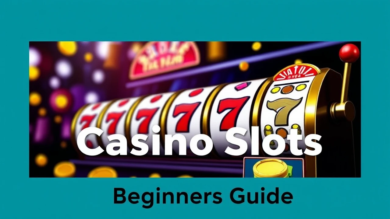 Mastering the Art of Casino Slots: A Beginner's Guide