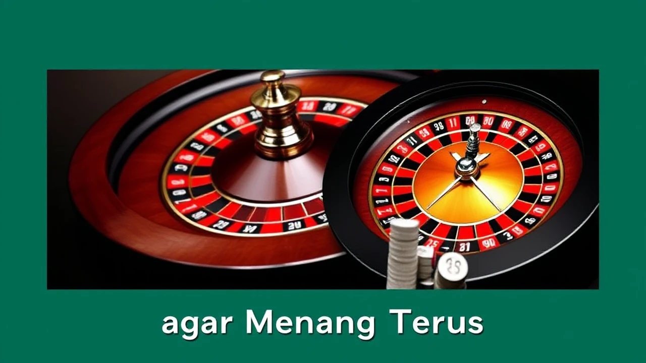 Cara Bermain Roulette agar Menang Terus