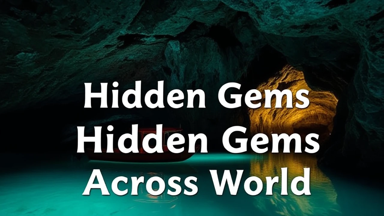 Exploring 10 Hidden Gems Across the World: Off-the-Beaten-Path Jewels to Visit