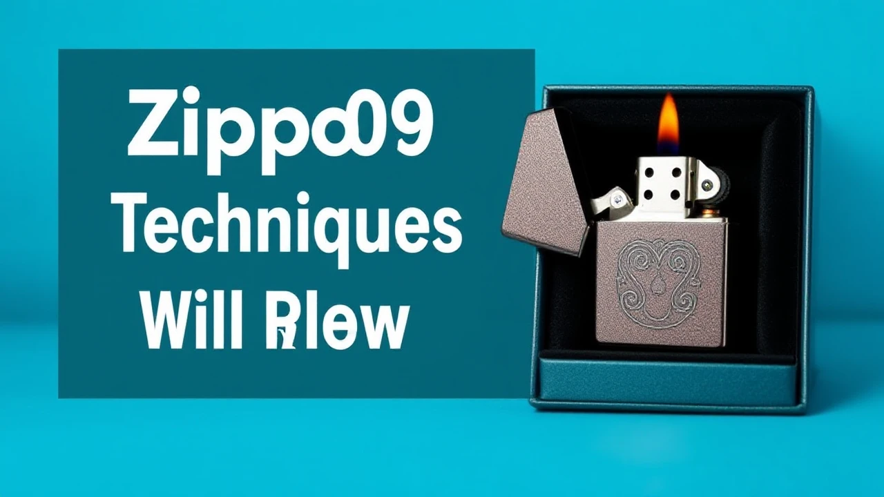 Zippo99 Techniques That Will Blow Your Mind