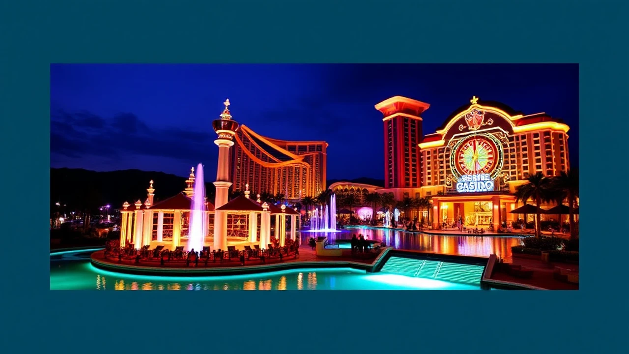 Exploring the Glamorous World of Casino Resorts