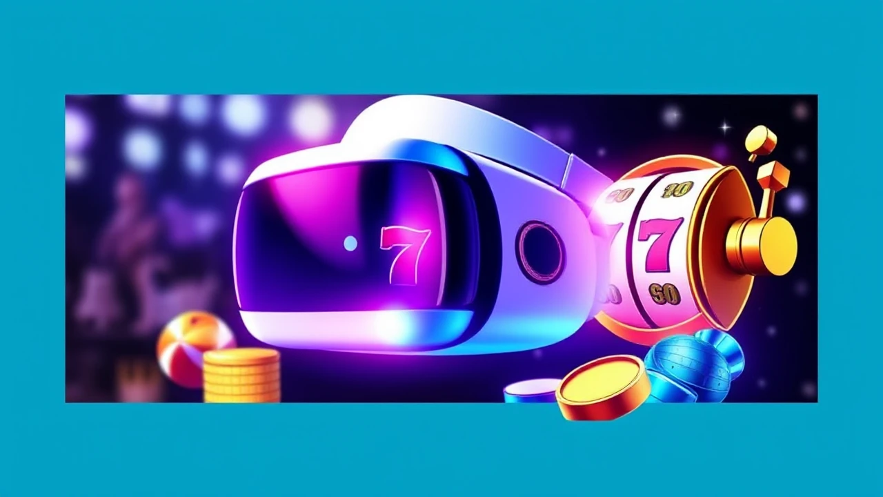 The Growth of Virtual Reality Slots in Online Casinos