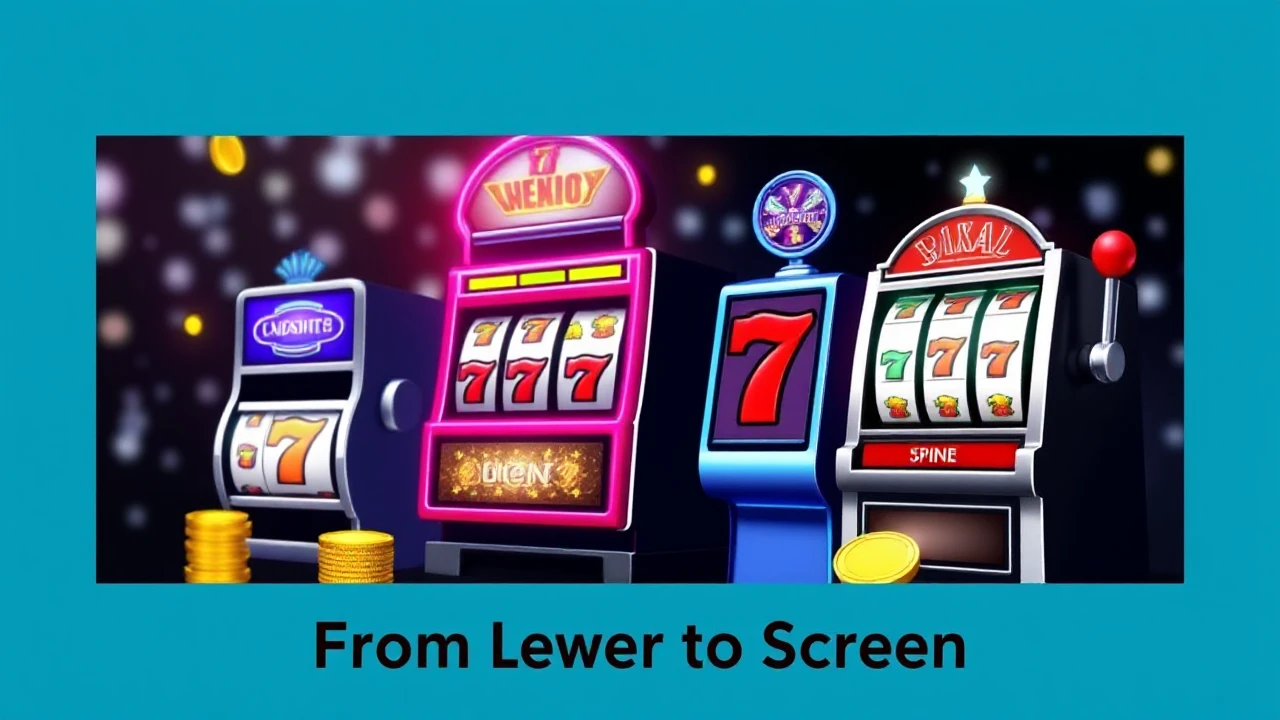 Unveiling the Evolution of Online Slot Technology: From Lever to Screen