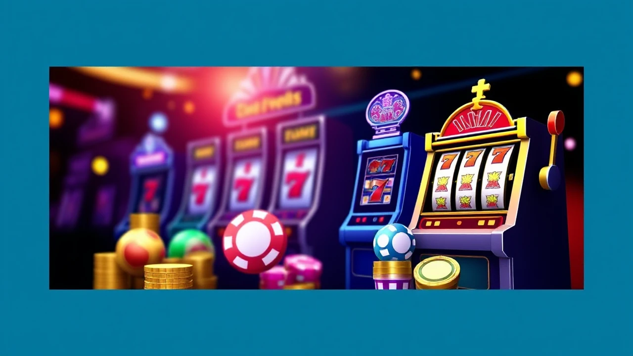Changes of Internet-Based Slot Machines: Transforming the Gambling Scene