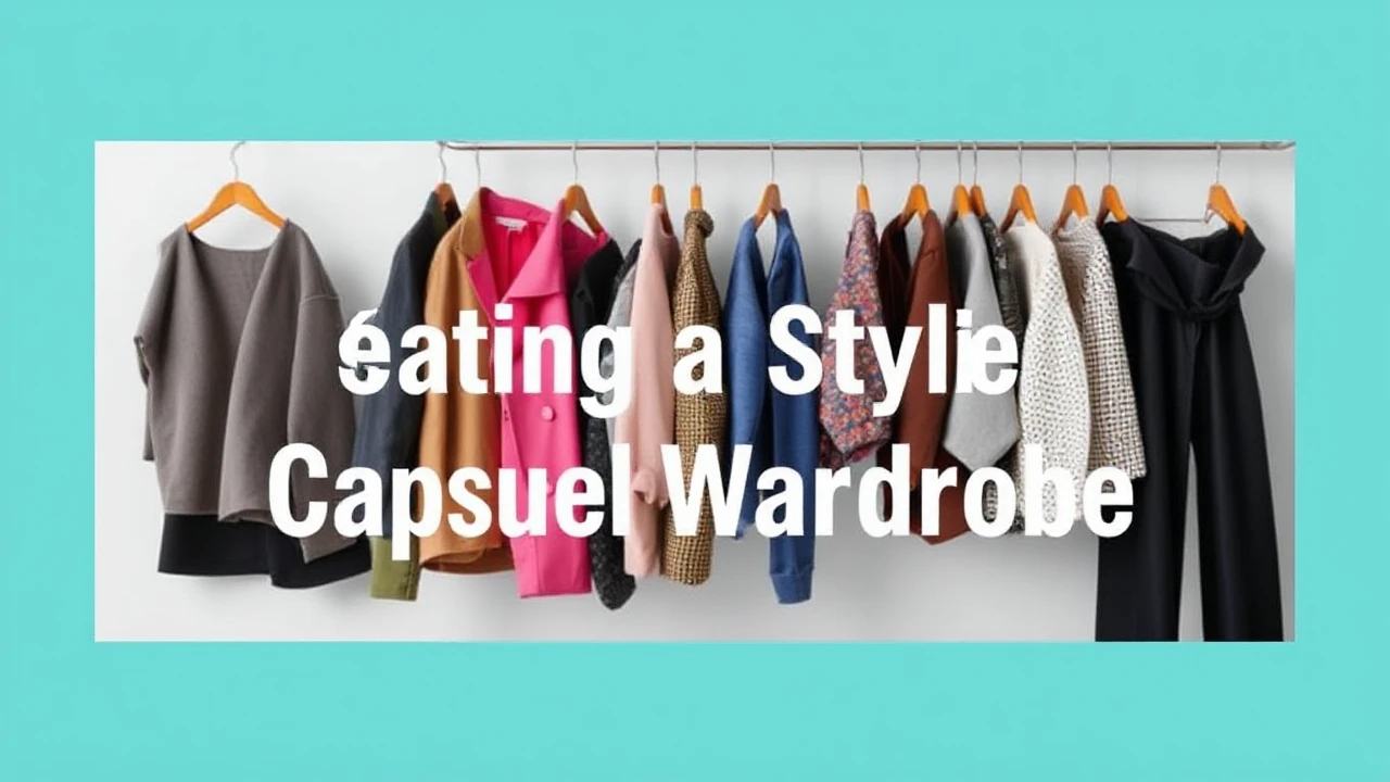 A Comprehensive Tutorial on Creating a Stylish Capsule Wardrobe