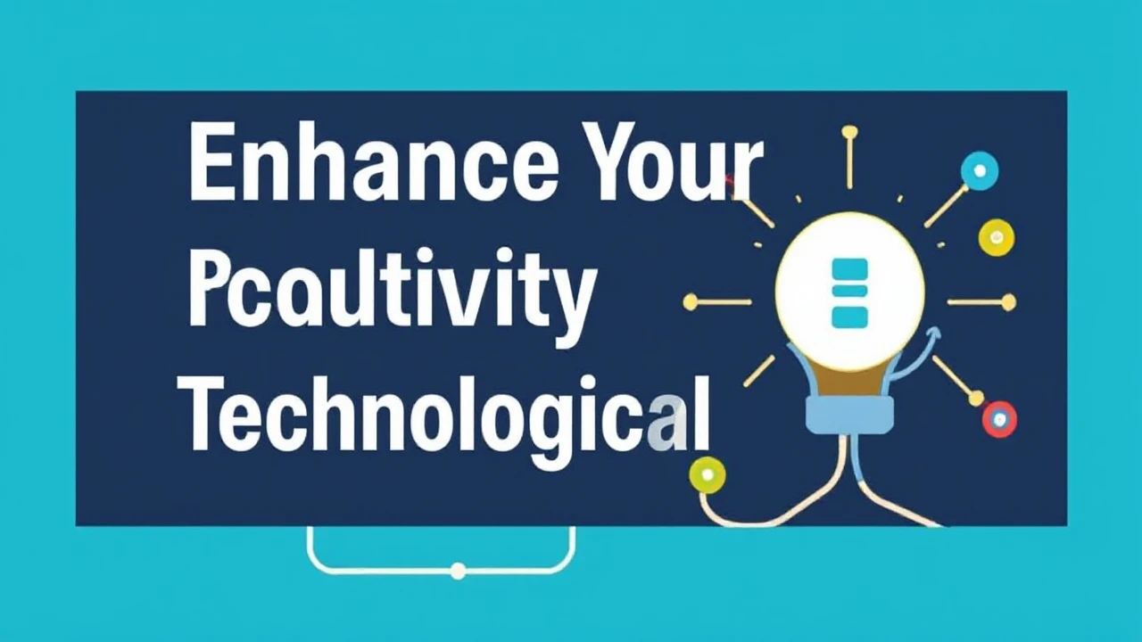 Enhance Your Productivity with These 10 Technological Hacks