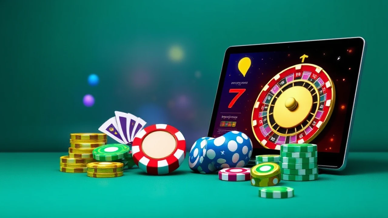 Discovering the Adventurous Realm of Internet-based Casino Betting Games