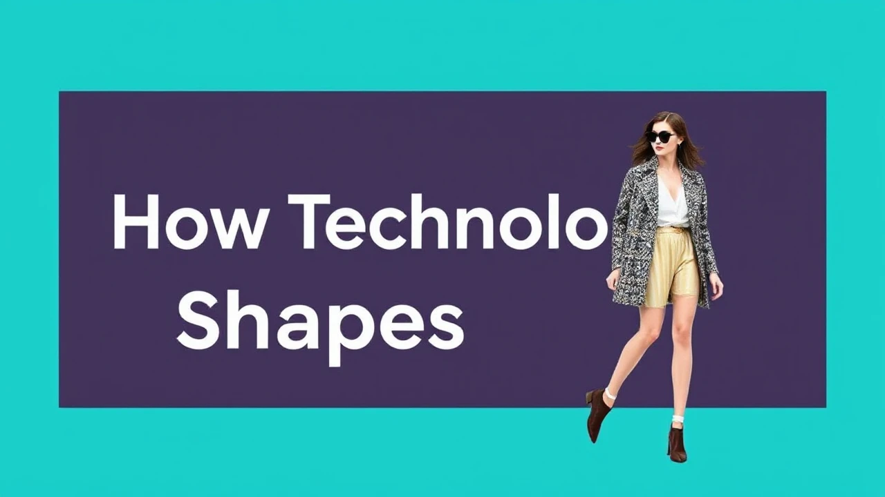 Fashion Forward: How Technology Shapes Style